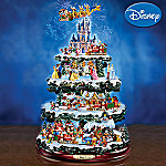 The Wonderful World Of Disney Christmas Tree: Collectible Disney Tabletop Christmas Decor